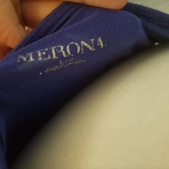 Merona Ruffle Tank - L - Picture 3 of 3